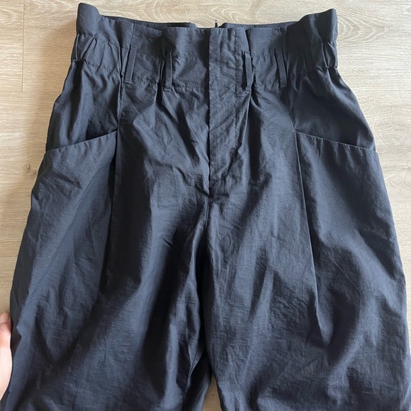 Brunello Cucinelli Womens Pants Tapered High Rise Pull On Cropped Size US 10 - Picture 5 of 12